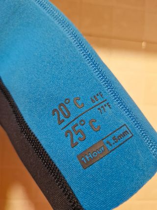 Neopreno niño + camiseta térmica