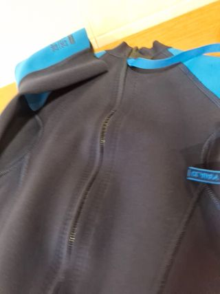 Neopreno niño + camiseta térmica