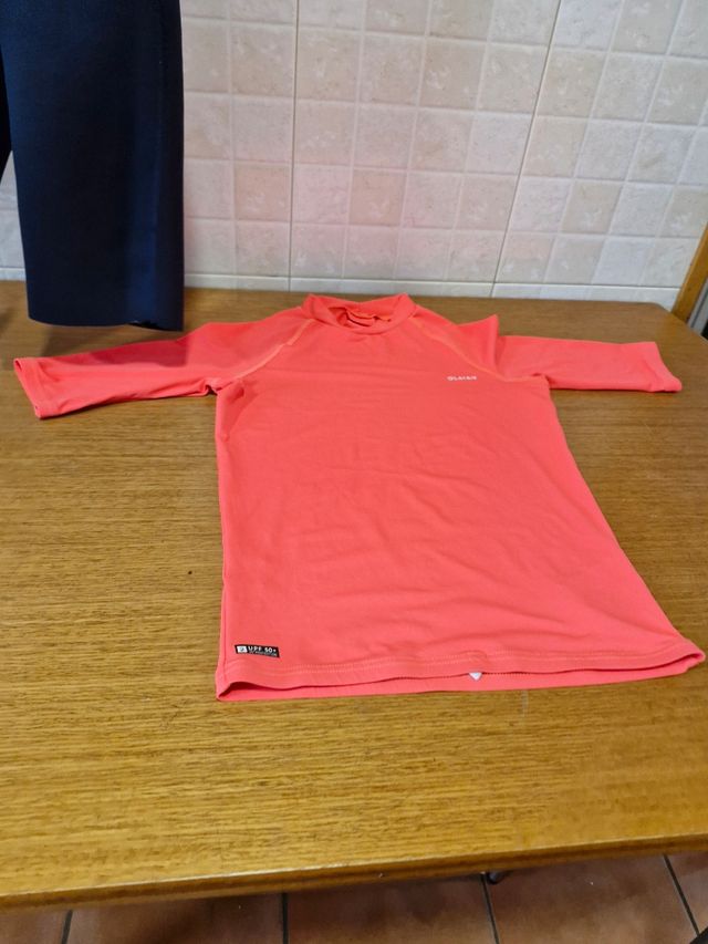 Neopreno niño + camiseta térmica