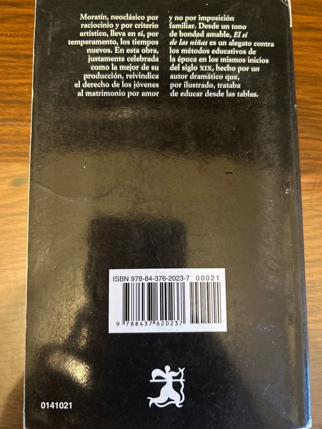 El sí de las niñas (Letras Hispanicas) (Spanish...