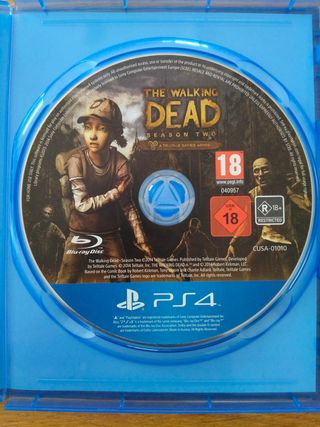The Walking Dead: Season 2 - PS4