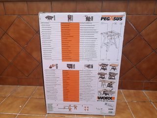 Mesa trabajo plegable WORK Pegasus NUEVA