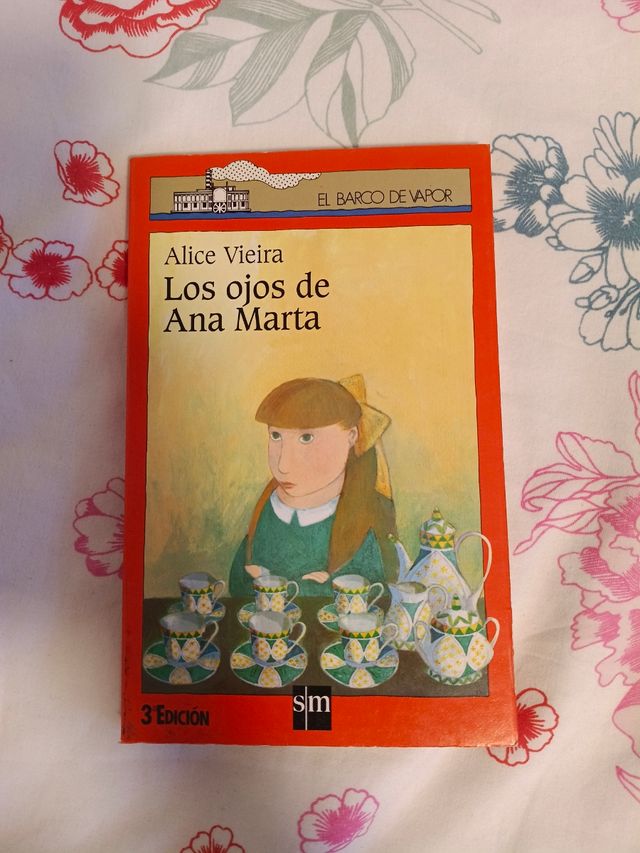 OJOS DE ANA MARTA,LOS