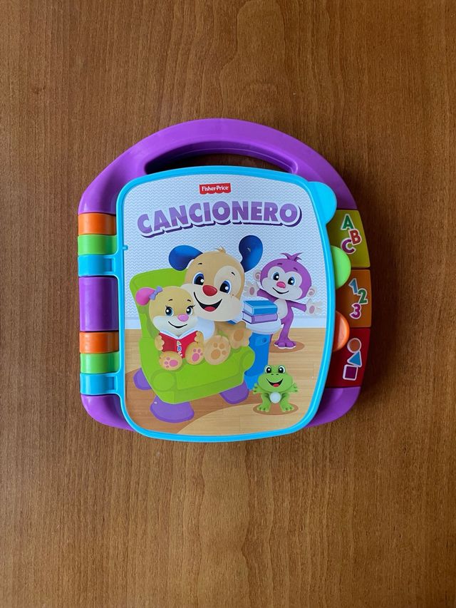 Libro musical Fisher-Price Cancionero