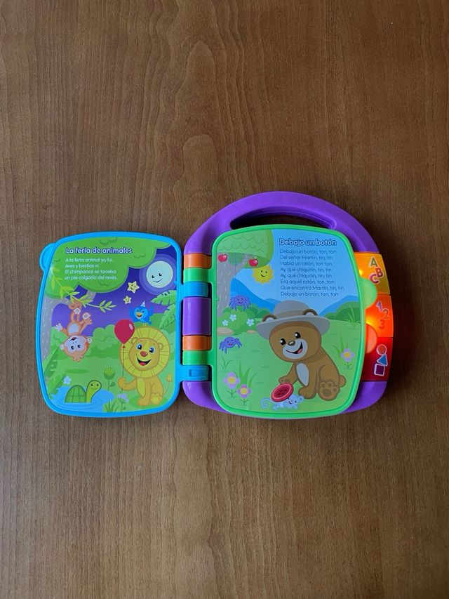 Libro musical Fisher-Price Cancionero