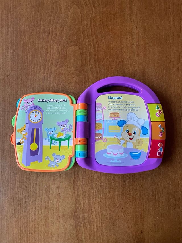 Libro musical Fisher-Price Cancionero