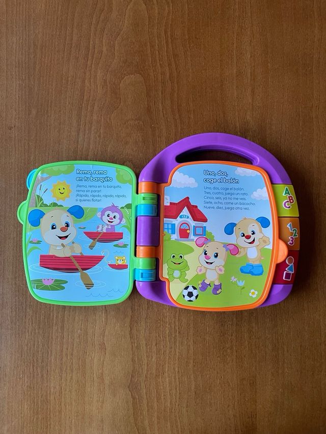 Libro musical Fisher-Price Cancionero