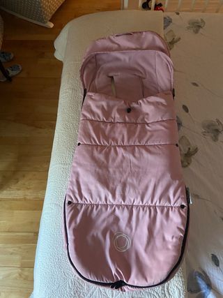 Saco Bugaboo rosa invierno