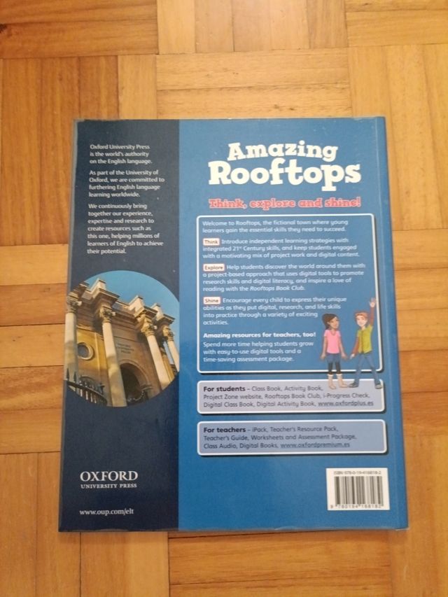 Amazing Rooftops 5. Class Book