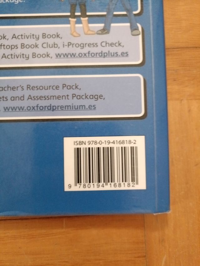 Amazing Rooftops 5. Class Book