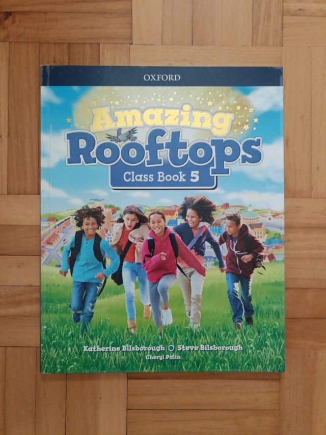 Amazing Rooftops 5. Class Book