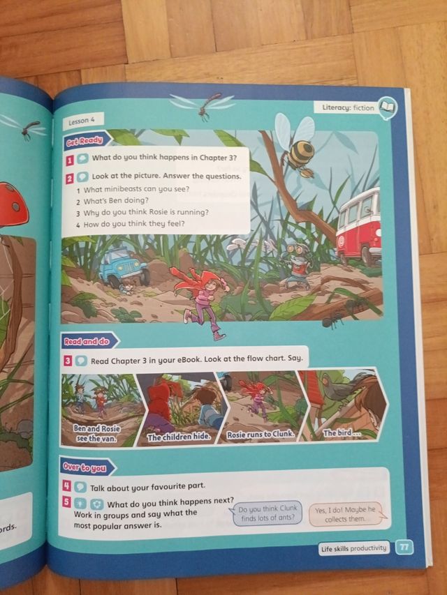 Amazing Rooftops 5. Class Book