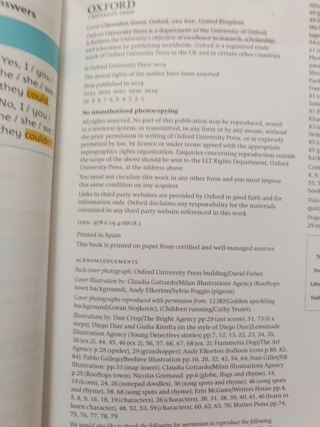 Amazing Rooftops 5. Class Book