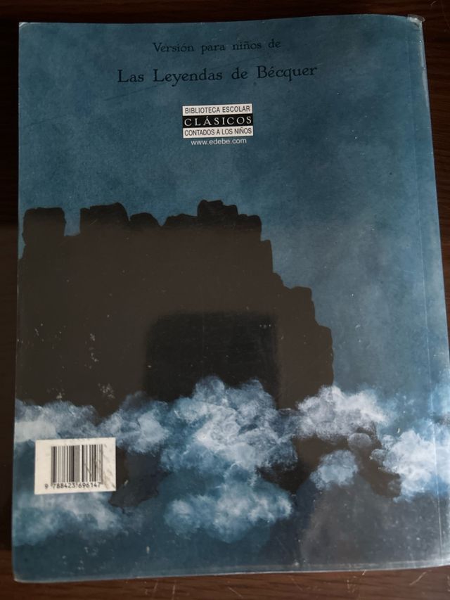LAS LEYENDAS DE BÉCQUER (edición en rústica) (S...