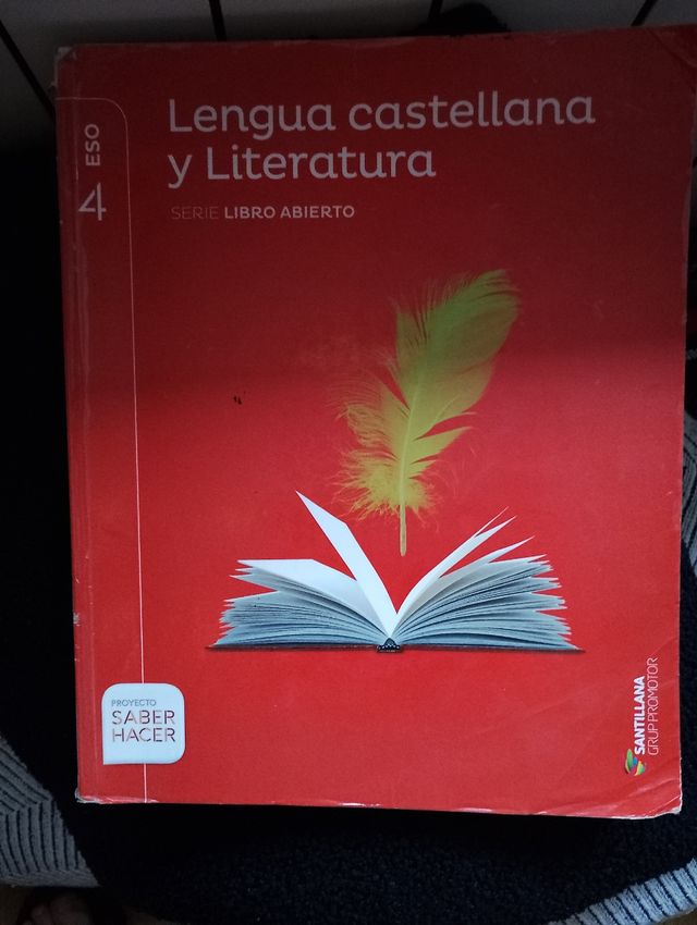LENGUA CASTELLANA Y LITERATURA SERIE LIBRO ABIE...