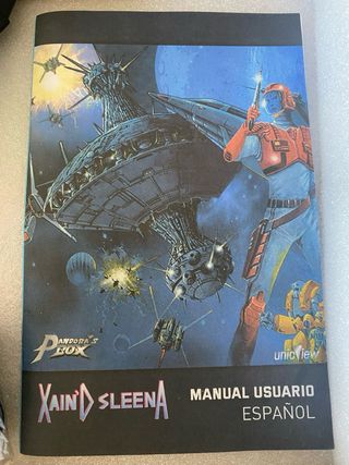 Arcade Xaind Seleena 2 players edicion limitada