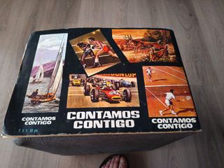 Álbum Cromos ConTamos Contigo
