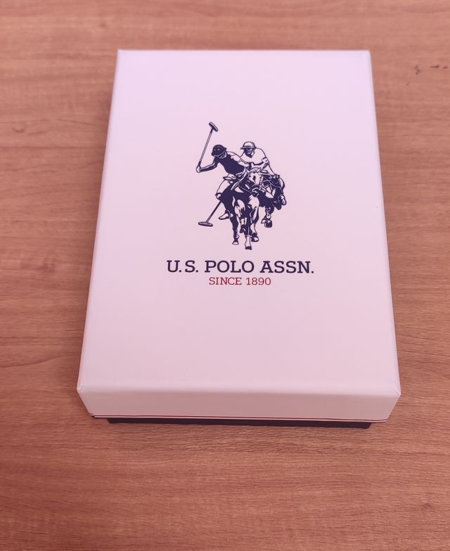 Orologio U.S. Polo Assn. - Nero/Arancione