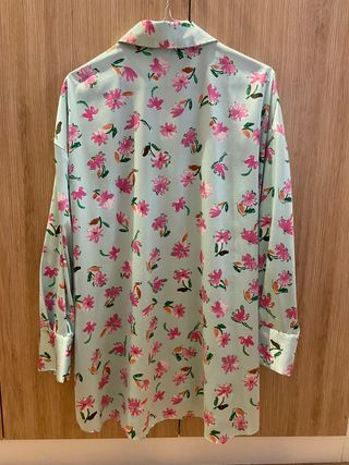 Camisa Zara floral 