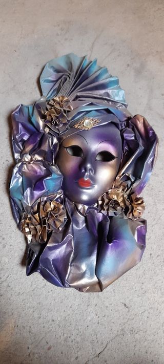 Maschera Murano Veneziana da appendere