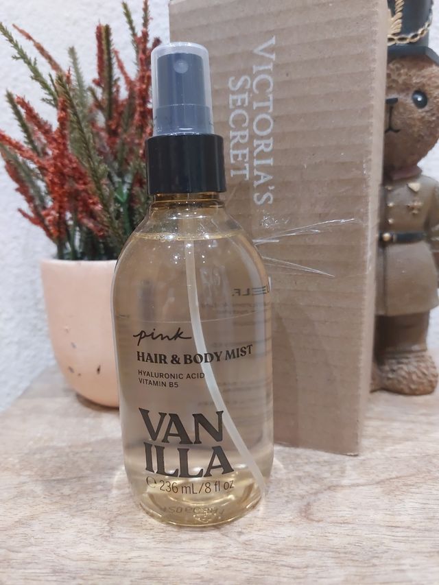 Bruma pelo y cuerpo Victoria's Secret Vanilla Pink