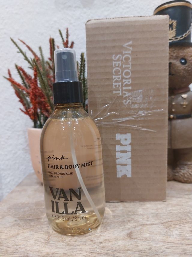Bruma pelo y cuerpo Victoria's Secret Vanilla Pink