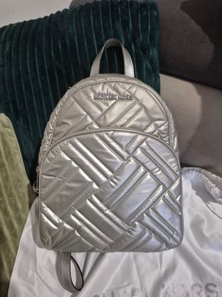 Zaino Michael Kors argento