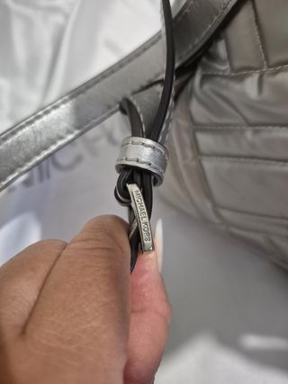 Zaino Michael Kors argento