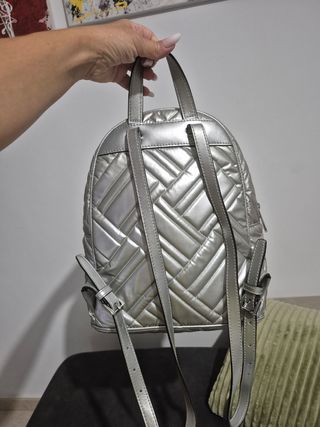 Zaino Michael Kors argento