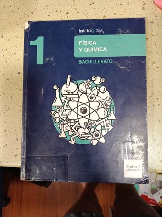 Inicia Física y Química 1.º Bachillerato. Libro...