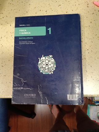Inicia Física y Química 1.º Bachillerato. Libro...