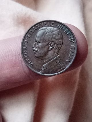 2 Centesimi Italia 1912 - Regno d'Italia rara