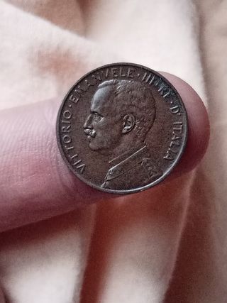 2 Centesimi Italia 1912 - Regno d'Italia rara