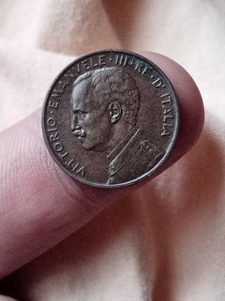 2 Centesimi Italia 1912 - Regno d'Italia rara