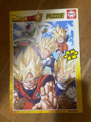Puzzle Dragon Ball Super 500 piezas