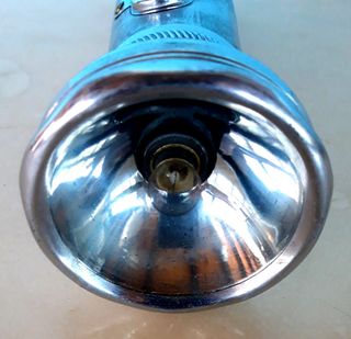 Torcia elettrica vintage anni '50
