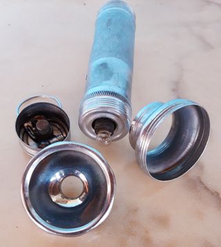 Torcia elettrica vintage anni '50
