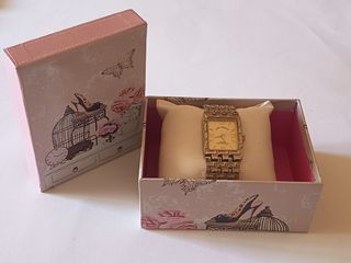 Reloj Louis Valentin dorado