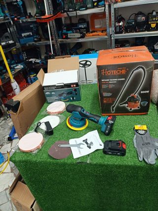 Lucidatrice+Aspirapolvere 800W