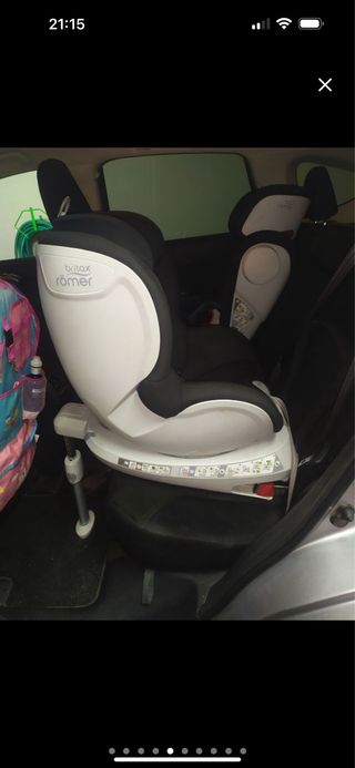 Silla Britax Römer coche bebé