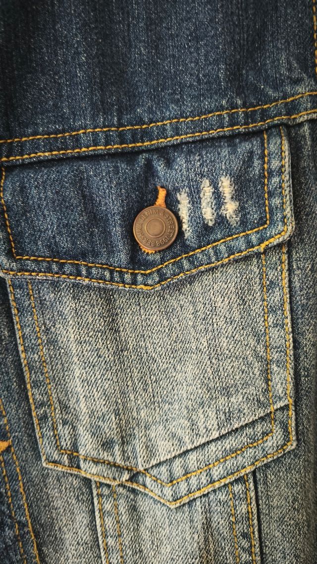 Chaleco vaquero Bershka talla S