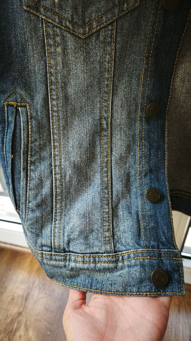 Chaleco vaquero Bershka talla S