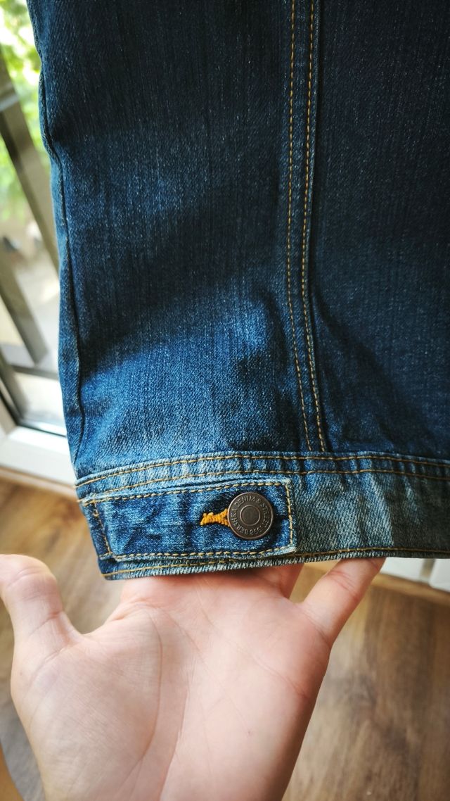 Chaleco vaquero Bershka talla S