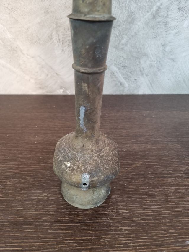 Juego teteras antiguas metal