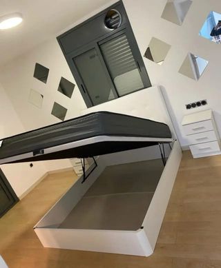 Canapé con colchón