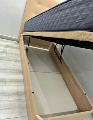 Canapé con colchón