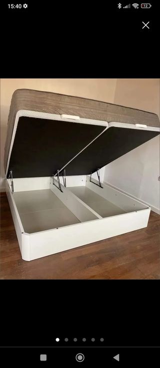 Canapé con colchón