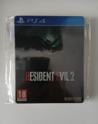 Resident Evil 2 PS4 (NUEVO)