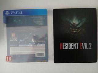 Resident Evil 2 PS4 (NUEVO)
