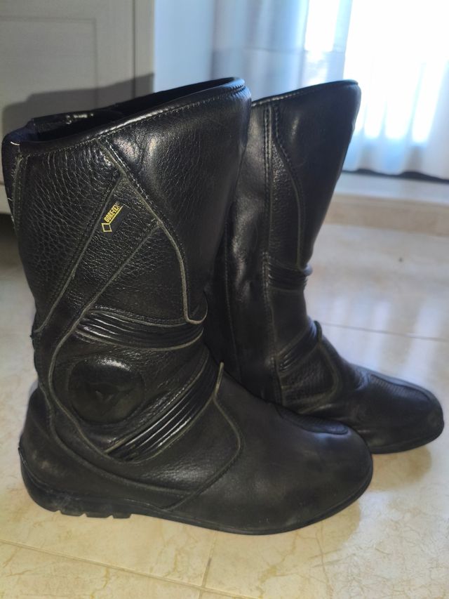 Botas moto mujer Dainese Gore-Tex